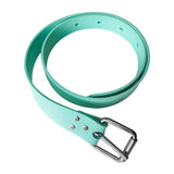 Maxbell Diving Weight Belt Practical Portable with Stainless Steel Buckle Adjustable Green