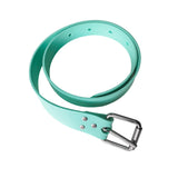 Maxbell Diving Weight Belt Practical Portable with Stainless Steel Buckle Adjustable Green