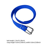 Maxbell Diving Weight Belt Practical Portable with Stainless Steel Buckle Adjustable Blue