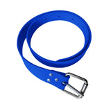 Maxbell Diving Weight Belt Practical Portable with Stainless Steel Buckle Adjustable Blue