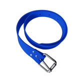 Maxbell Diving Weight Belt Practical Portable with Stainless Steel Buckle Adjustable Blue