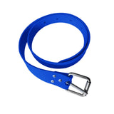 Maxbell Diving Weight Belt Practical Portable with Stainless Steel Buckle Adjustable Blue
