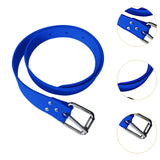 Maxbell Diving Weight Belt Practical Portable with Stainless Steel Buckle Adjustable Blue