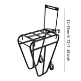 Maxbell Mountain Bike Front Carrier Rack Equipment Easy Installation Alloy Accessory