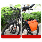 Maxbell Mountain Bike Front Carrier Rack Equipment Easy Installation Alloy Accessory