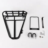 Maxbell Mountain Bike Front Carrier Rack Equipment Easy Installation Alloy Accessory