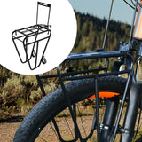 Maxbell Mountain Bike Front Carrier Rack Equipment Easy Installation Alloy Accessory