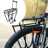 Maxbell Mountain Bike Front Carrier Rack Equipment Easy Installation Alloy Accessory