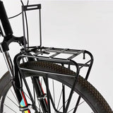 Maxbell Mountain Bike Front Carrier Rack Equipment Easy Installation Alloy Accessory