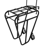 Maxbell Mountain Bike Front Carrier Rack Equipment Easy Installation Alloy Accessory