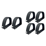 Maxbell 2Pcs Ellipse Leg Exerciser Machine Pedal Straps Universal for Fitness Sports