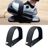 Maxbell 2Pcs Ellipse Leg Exerciser Machine Pedal Straps Universal for Fitness Sports