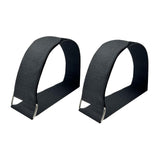 Maxbell 2Pcs Ellipse Leg Exerciser Machine Pedal Straps Universal for Fitness Sports