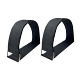 Maxbell 2Pcs Ellipse Leg Exerciser Machine Pedal Straps Universal for Fitness Sports