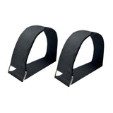 Maxbell 2Pcs Ellipse Leg Exerciser Machine Pedal Straps Universal for Fitness Sports