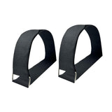 Maxbell 2Pcs Ellipse Leg Exerciser Machine Pedal Straps Universal for Fitness Sports