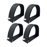 Maxbell 4Pcs Ellipse Leg Exerciser Machine Pedal Straps Universal for Sports Workout