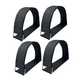 Maxbell 4Pcs Ellipse Leg Exerciser Machine Pedal Straps Universal for Sports Workout