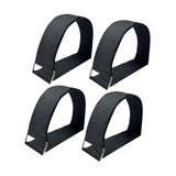 Maxbell 4Pcs Ellipse Leg Exerciser Machine Pedal Straps Universal for Sports Workout