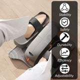 Maxbell 4Pcs Ellipse Leg Exerciser Machine Pedal Straps Universal for Sports Workout