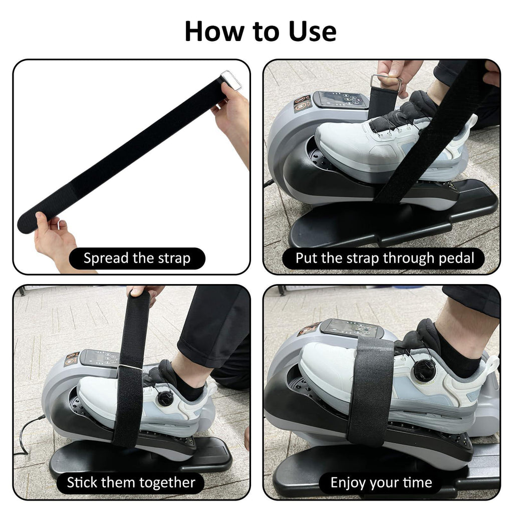 how to use pedal straps ⚡️Buy Maxbell 4Pcs Ellipse Leg Exerciser Machine Pedal Straps Universal for Sports Workout at the best price with offers in India. Maxbell 4Pcs Ellipse Leg Exerciser Machine Pedal Straps Universal for Sports