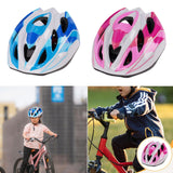 Maxbell Bike Helmet for Kids Cycling Helmet for Roller Skating Outdoor Sports Riding blue