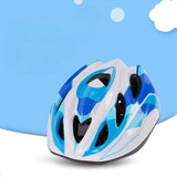 Maxbell Bike Helmet for Kids Cycling Helmet for Roller Skating Outdoor Sports Riding blue