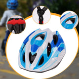 Maxbell Bike Helmet for Kids Cycling Helmet for Roller Skating Outdoor Sports Riding blue