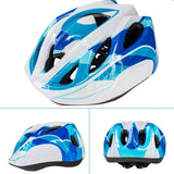 Maxbell Bike Helmet for Kids Cycling Helmet for Roller Skating Outdoor Sports Riding blue