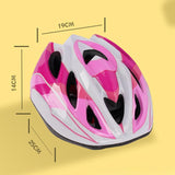 Maxbell Bike Helmet for Kids Cycling Helmet for Roller Skating Outdoor Sports Riding pink