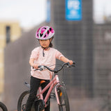 Maxbell Bike Helmet for Kids Cycling Helmet for Roller Skating Outdoor Sports Riding pink