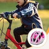 Maxbell Bike Helmet for Kids Cycling Helmet for Roller Skating Outdoor Sports Riding pink