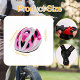Maxbell Bike Helmet for Kids Cycling Helmet for Roller Skating Outdoor Sports Riding pink