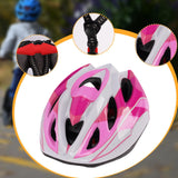 Maxbell Bike Helmet for Kids Cycling Helmet for Roller Skating Outdoor Sports Riding pink