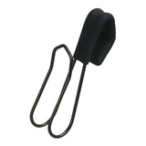 Maxbell Golf Ball Holder Aluminum Alloy Rubber Metal Golf Bag Clip for Men and Women