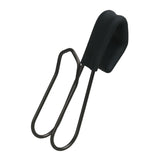 Maxbell Golf Ball Holder Aluminum Alloy Rubber Metal Golf Bag Clip for Men and Women