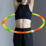 Maxbell Spring Hula Hoop Gym Home Circles Sports Exercise Equipment for Women Adults