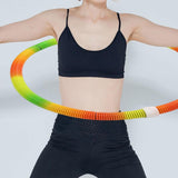 Maxbell Spring Hula Hoop Gym Home Circles Sports Exercise Equipment for Women Adults