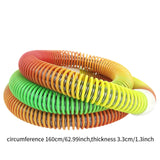 Maxbell Spring Hula Hoop Gym Home Circles Sports Exercise Equipment for Women Adults