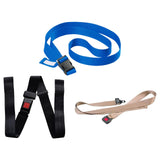 Maxbell Extremity Mobilization Belt Exercise Band Multifunctional Yoga Training Band Black