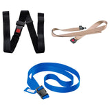 Maxbell Extremity Mobilization Belt Exercise Band Multifunctional Yoga Training Band Black