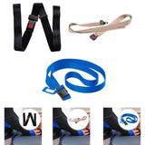 Maxbell Extremity Mobilization Belt Exercise Band Multifunctional Yoga Training Band Black