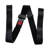 Maxbell Extremity Mobilization Belt Exercise Band Multifunctional Yoga Training Band Black
