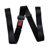 Maxbell Extremity Mobilization Belt Exercise Band Multifunctional Yoga Training Band Black