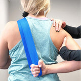 Maxbell Extremity Mobilization Belt Exercise Band Multifunctional Yoga Training Band Black