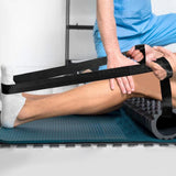 Maxbell Extremity Mobilization Belt Exercise Band Multifunctional Yoga Training Band Black