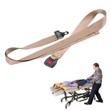 Maxbell Extremity Mobilization Belt Exercise Band Multifunctional Yoga Training Band Skin Color