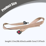 Maxbell Extremity Mobilization Belt Exercise Band Multifunctional Yoga Training Band Skin Color