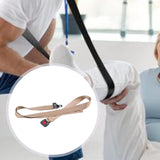 Maxbell Extremity Mobilization Belt Exercise Band Multifunctional Yoga Training Band Skin Color