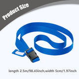 Maxbell Extremity Mobilization Belt Exercise Band Multifunctional Yoga Training Band Blue